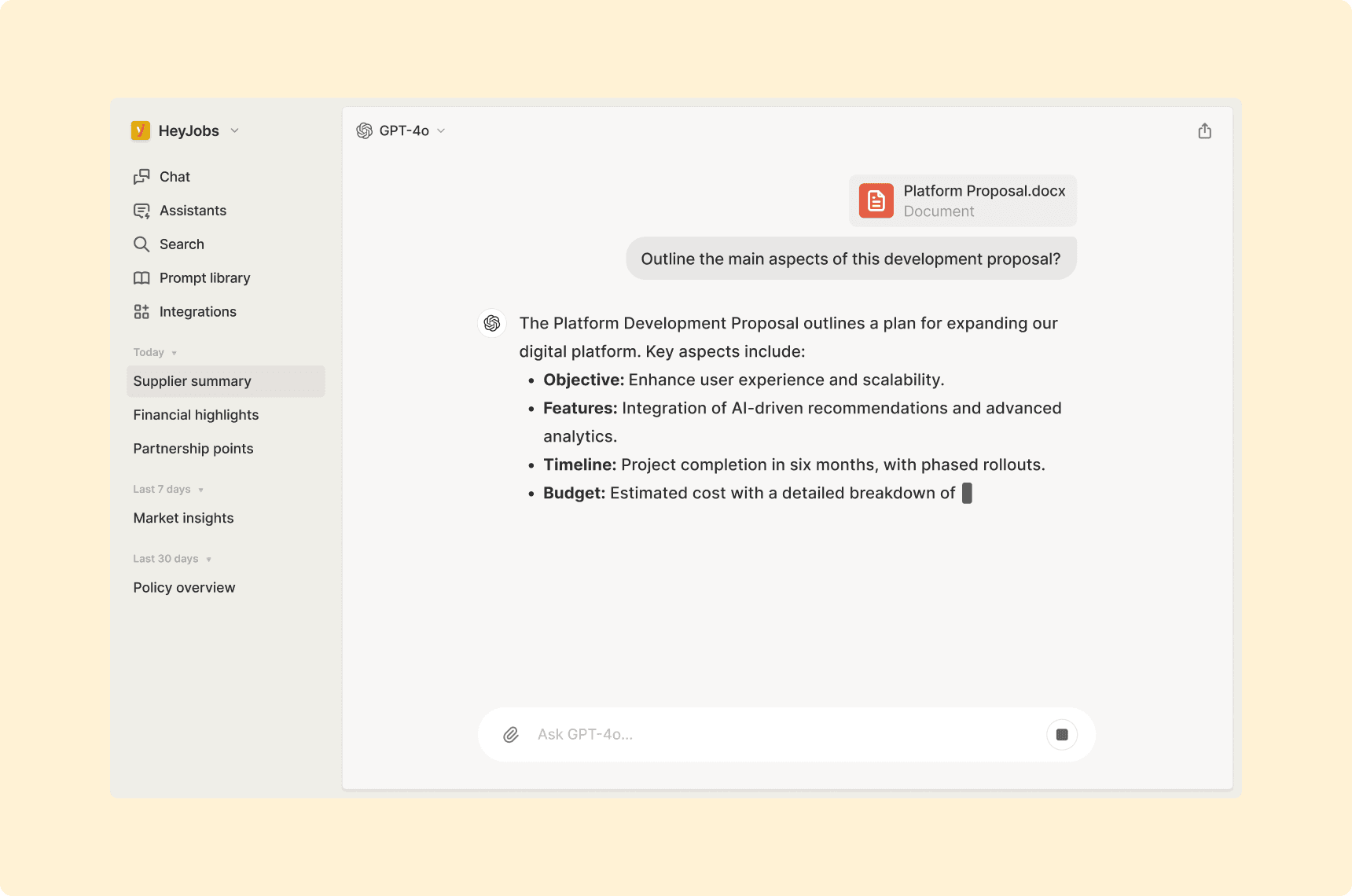 HeyJobs Overview